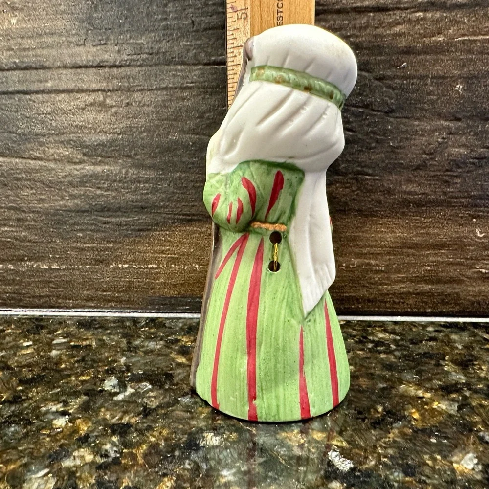 Vintage Ceramic Shepherd Boy Bell‎